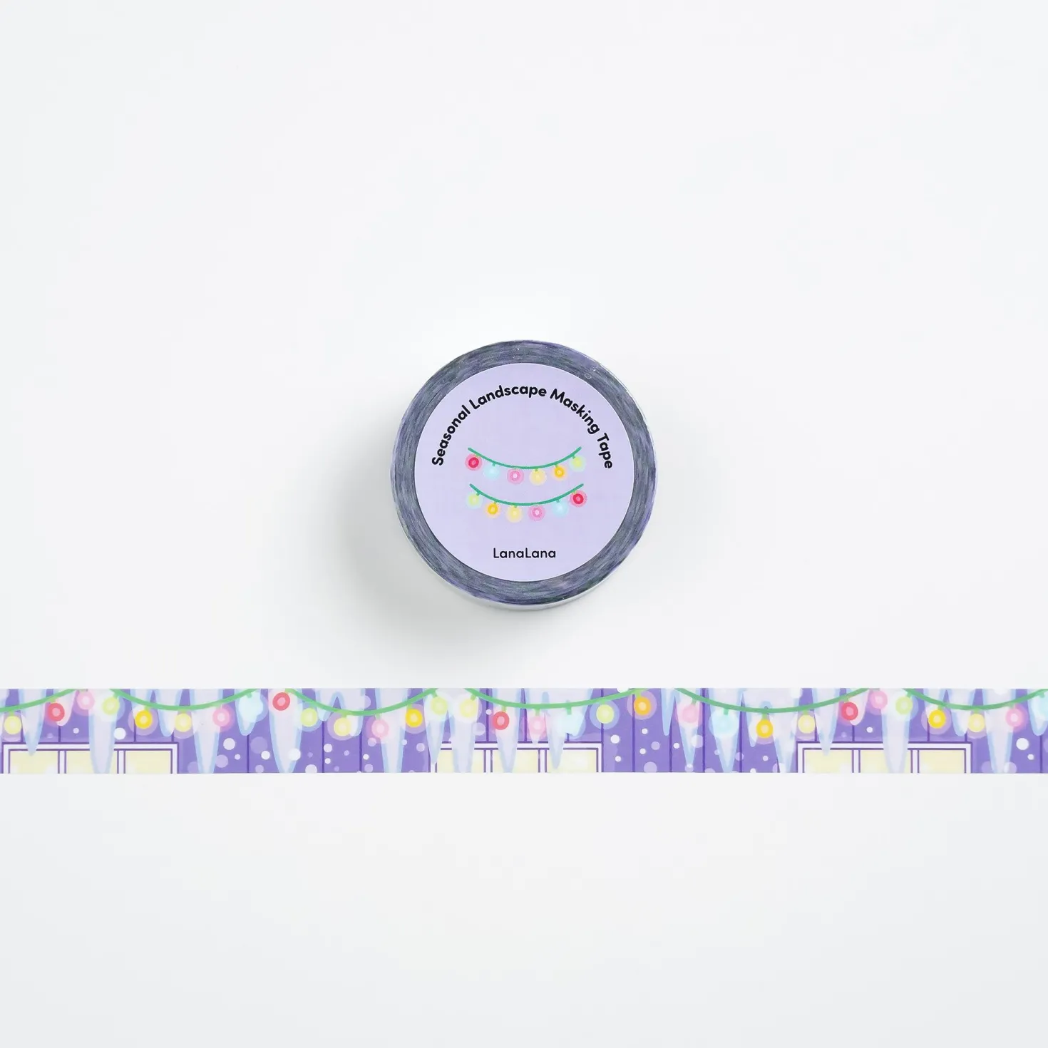 Seasonal Landscape Masking Tape