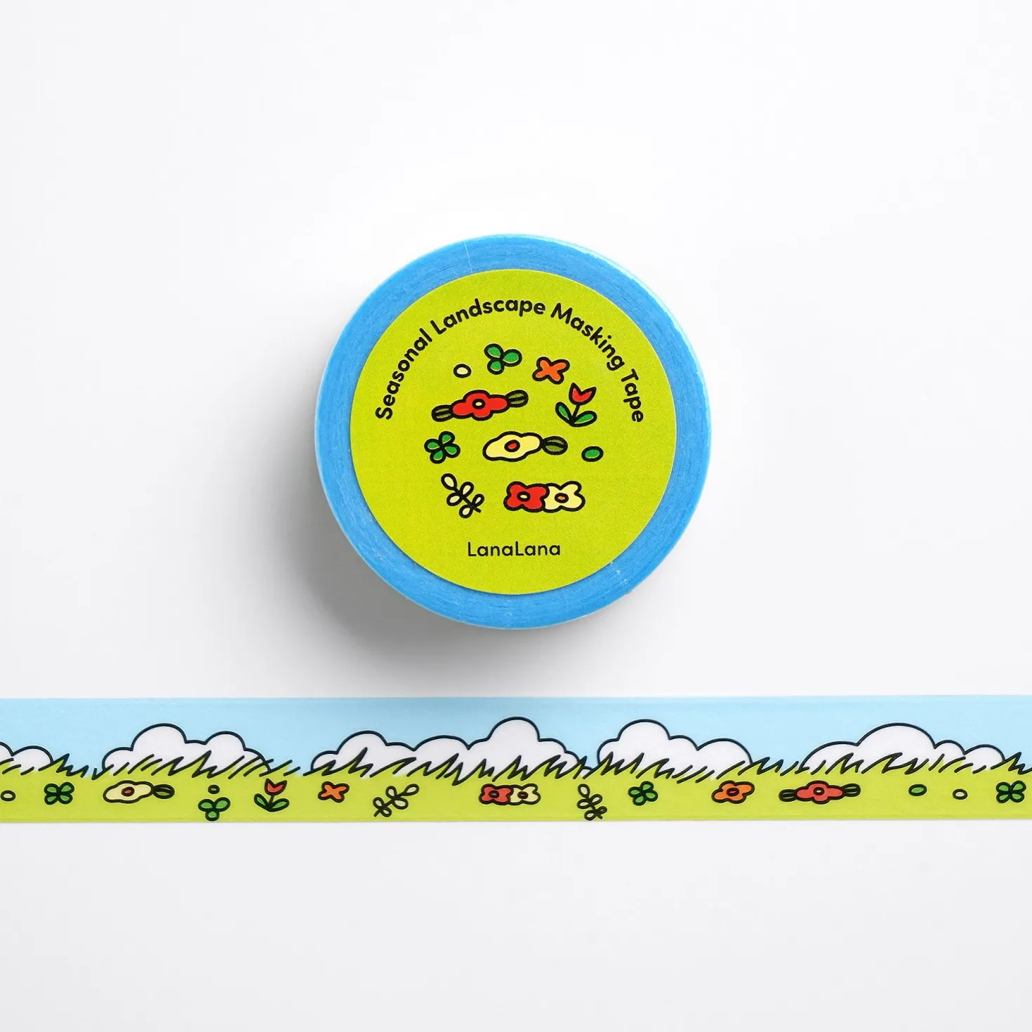 Seasonal Landscape Masking Tape