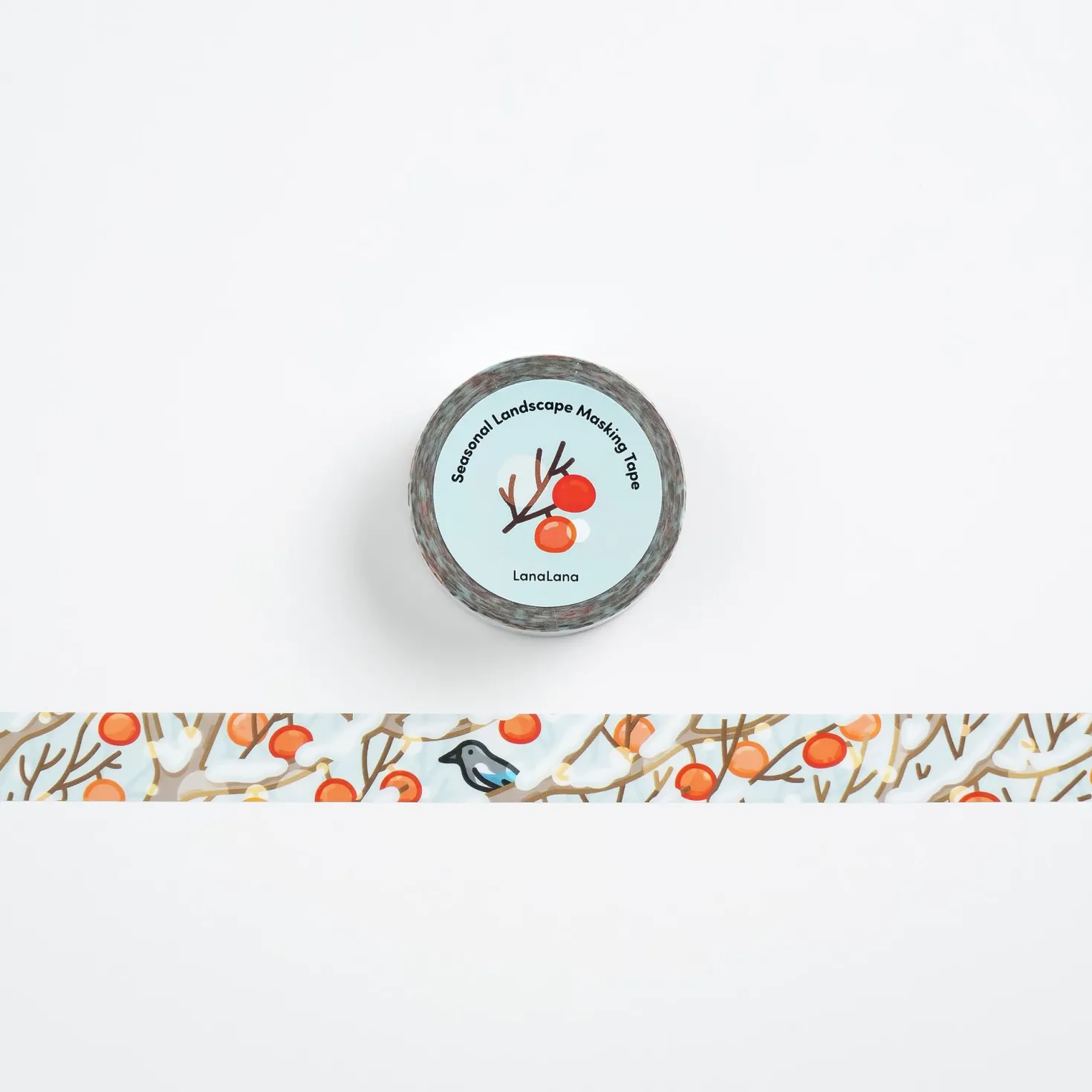 Seasonal Landscape Masking Tape