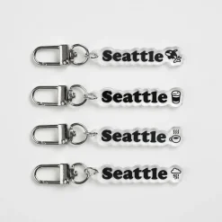 Seattle Acrylic Key Ring