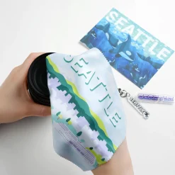 Seattle Acrylic Key Ring