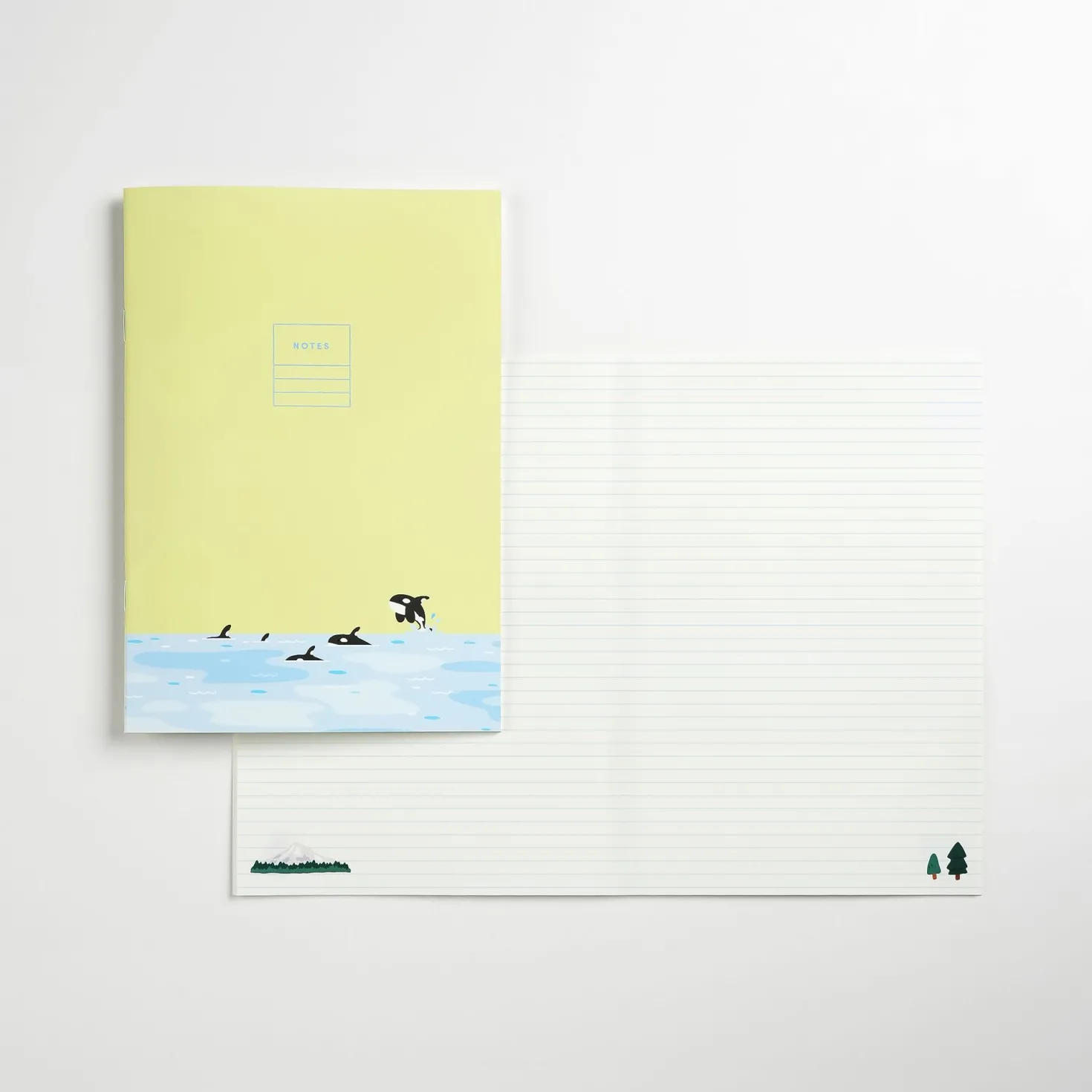 Seattle A5 Notebook