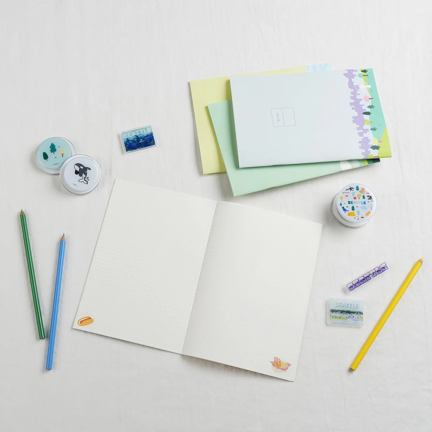Seattle A5 Notebook