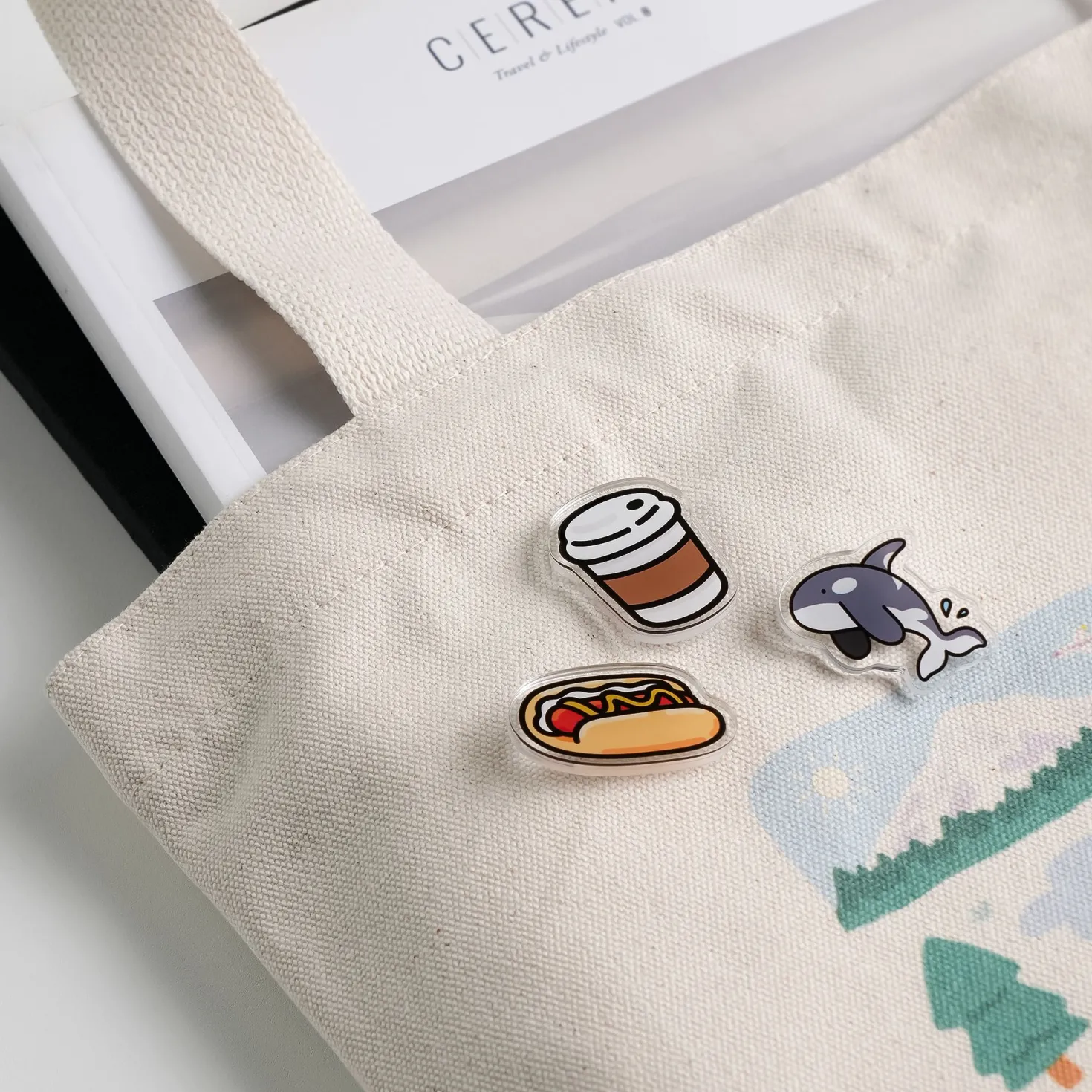 Seattle Love Tote Bag