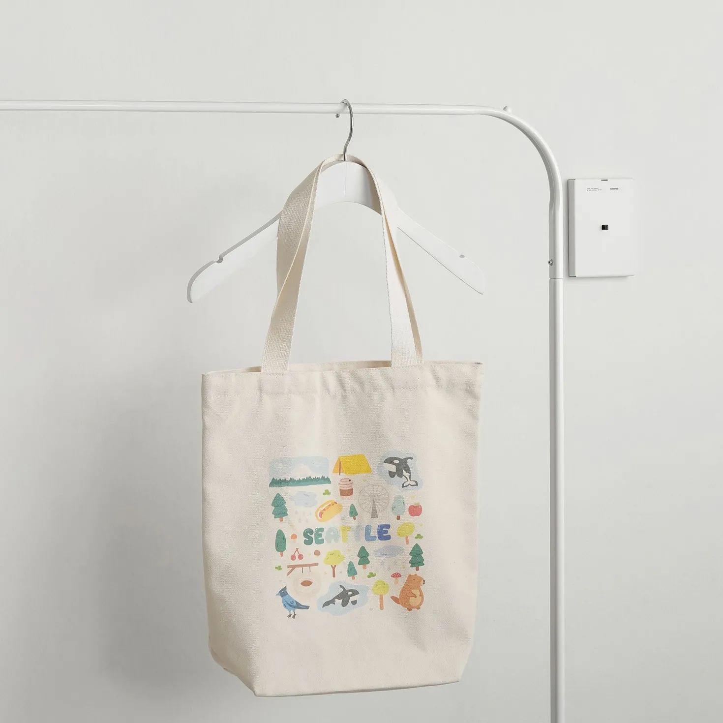 Seattle Love Tote Bag
