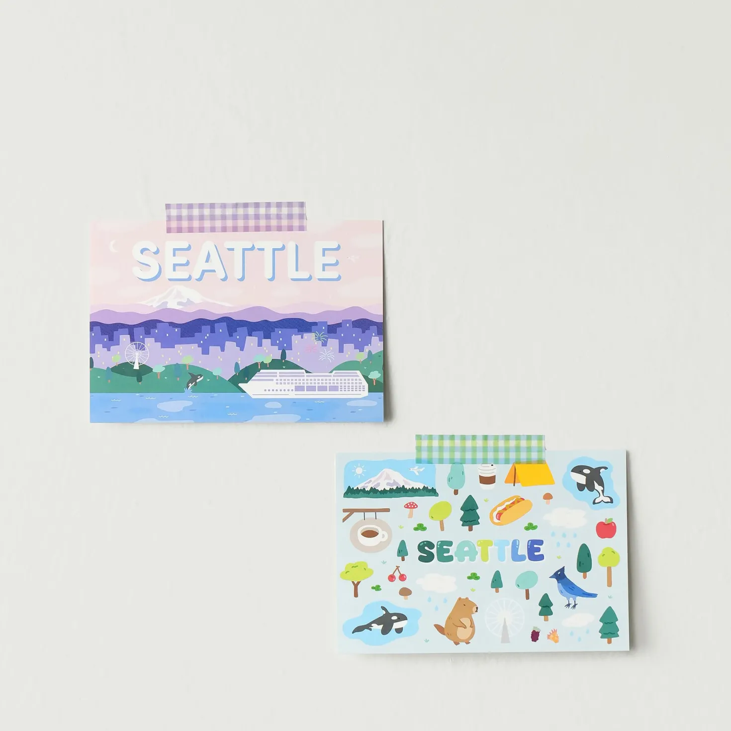 Seattle Postcard