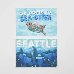 Seattle Postcard