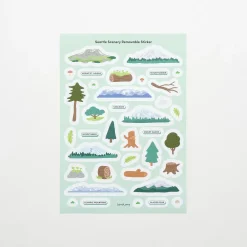 Seattle Scenery Deco Sticker