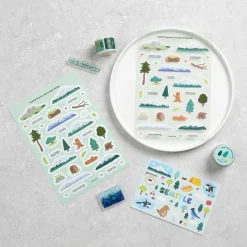 Seattle Scenery Deco Sticker