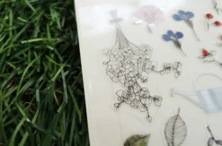Secret Garden Deco Sticker