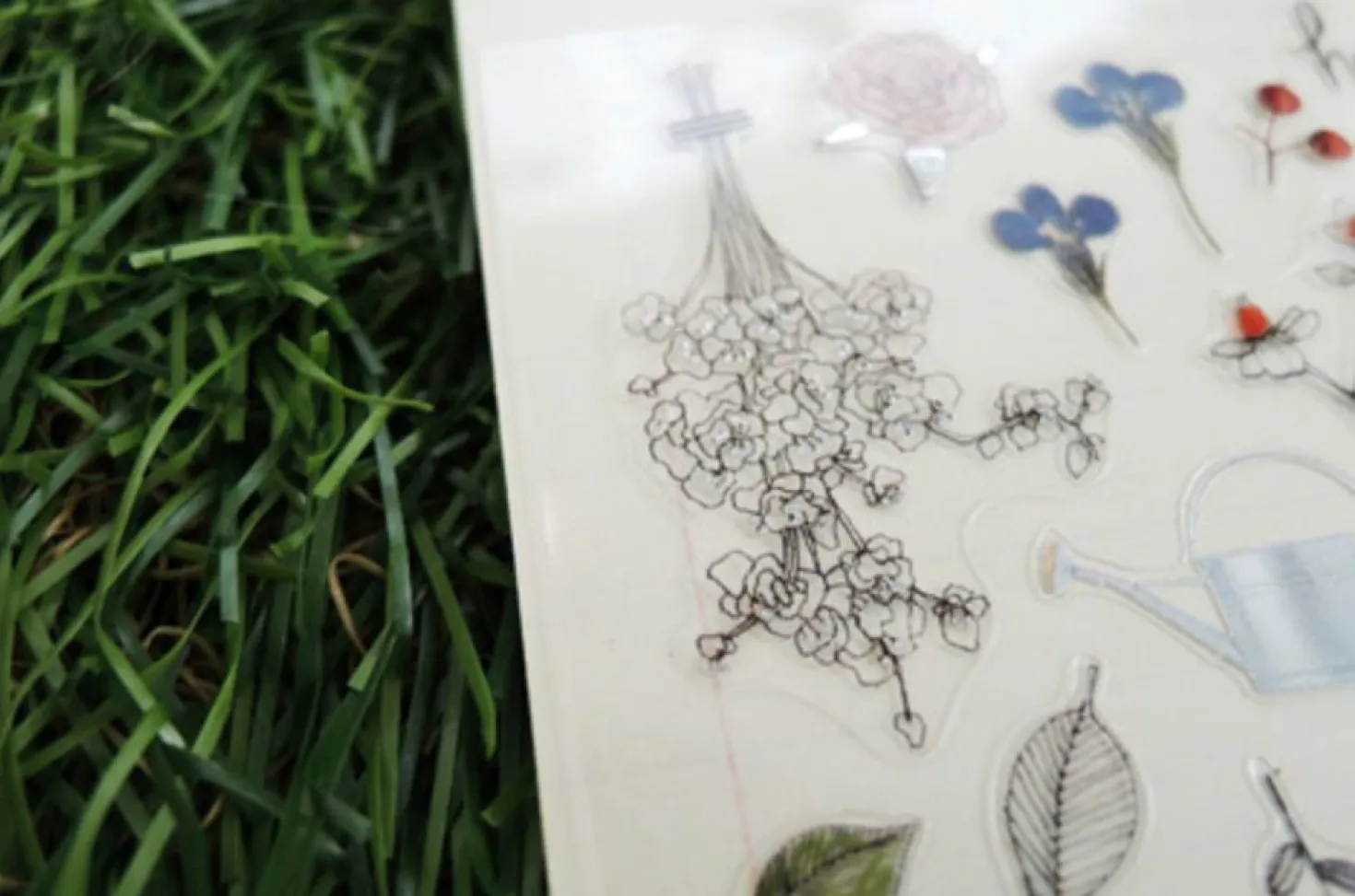 Secret Garden Deco Sticker