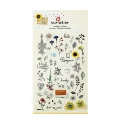 Secret Garden Deco Sticker