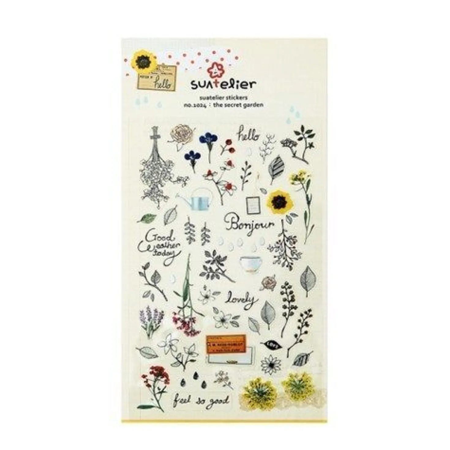 Secret Garden Deco Sticker