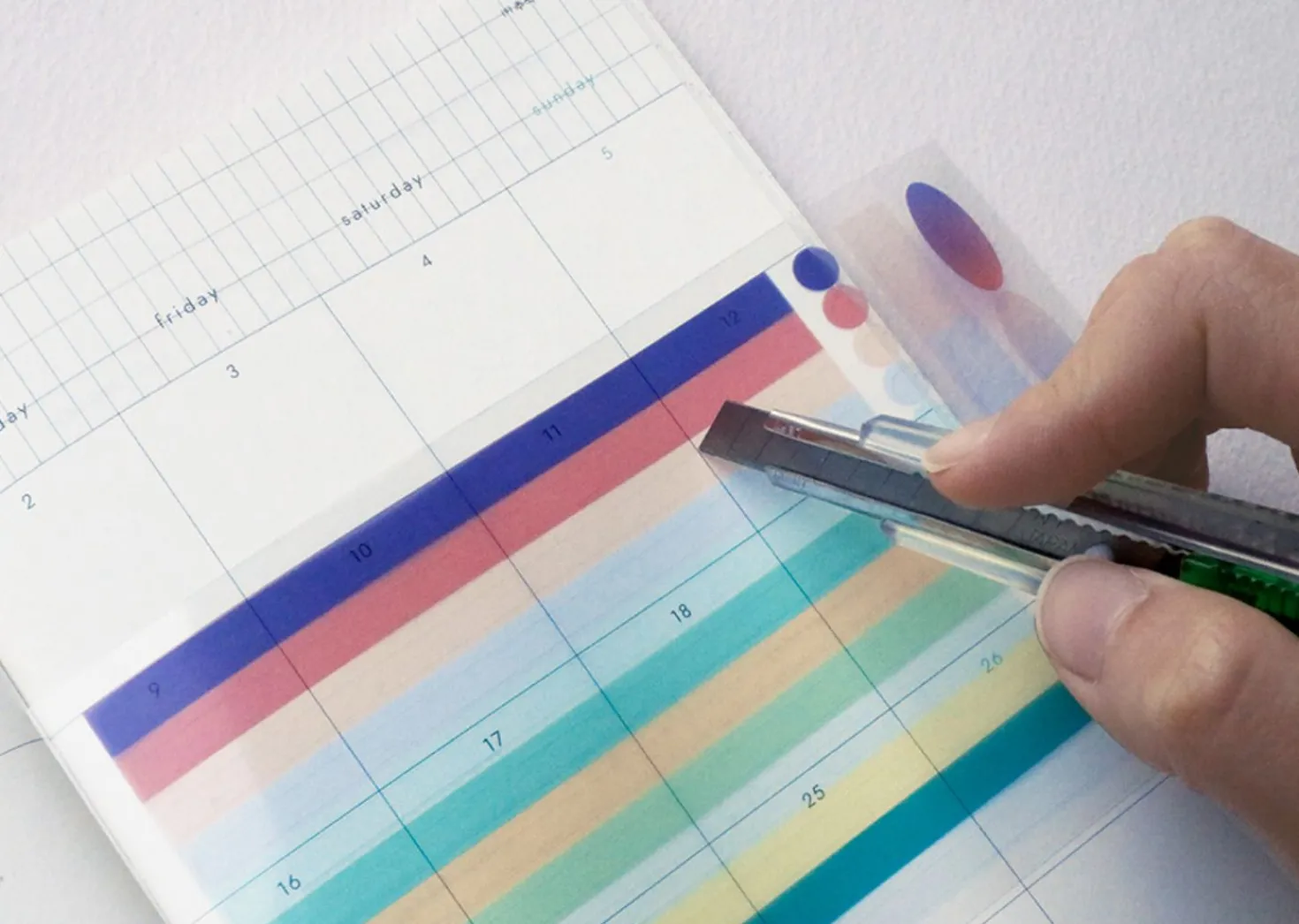 See-through Layer Deco Sticker