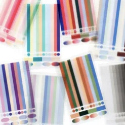 See-through Layer Deco Sticker