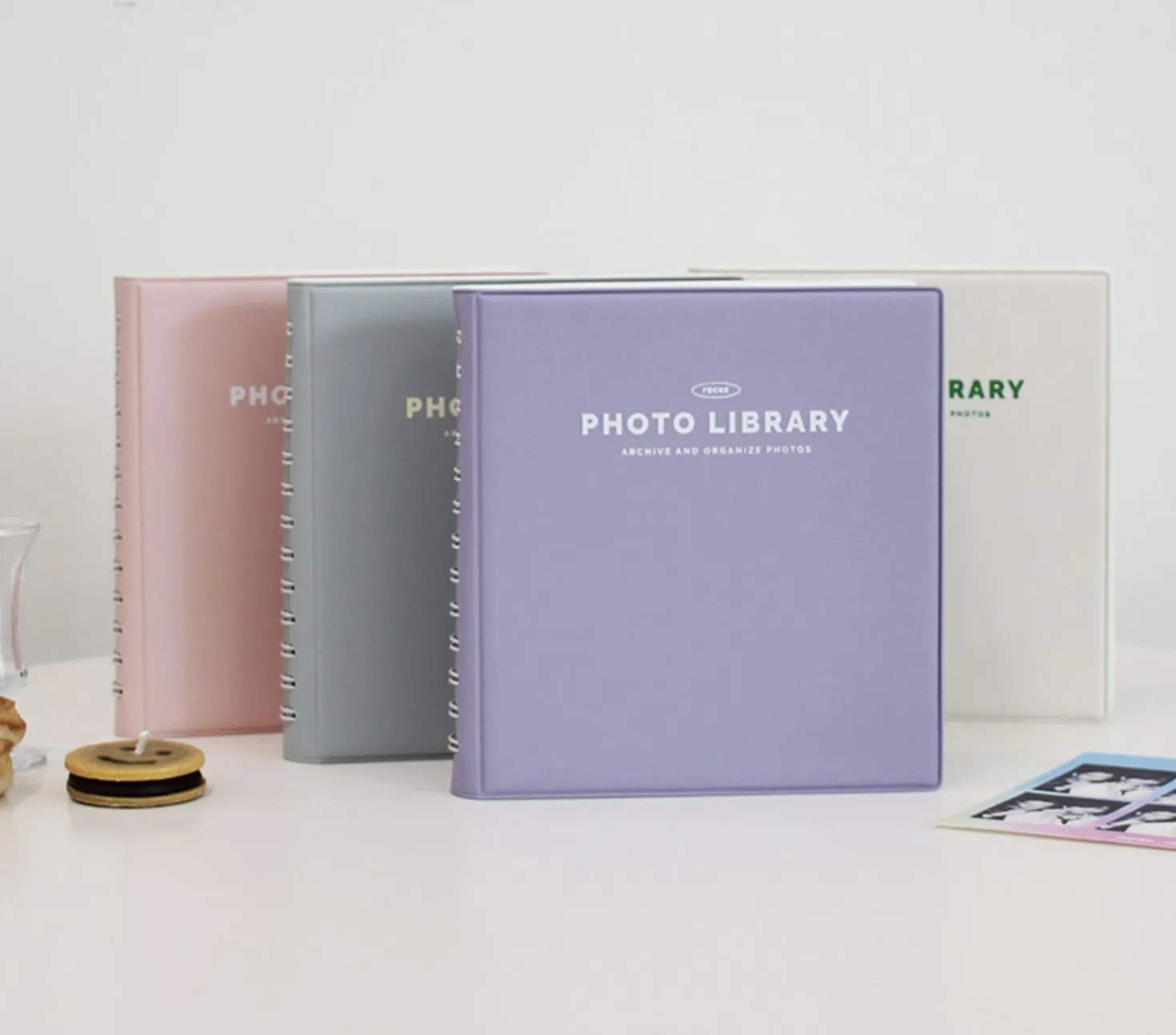 Self-adhesive Photo Library Album
