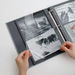 Self-adhesive 3 Ring A4 Photo Album Refill