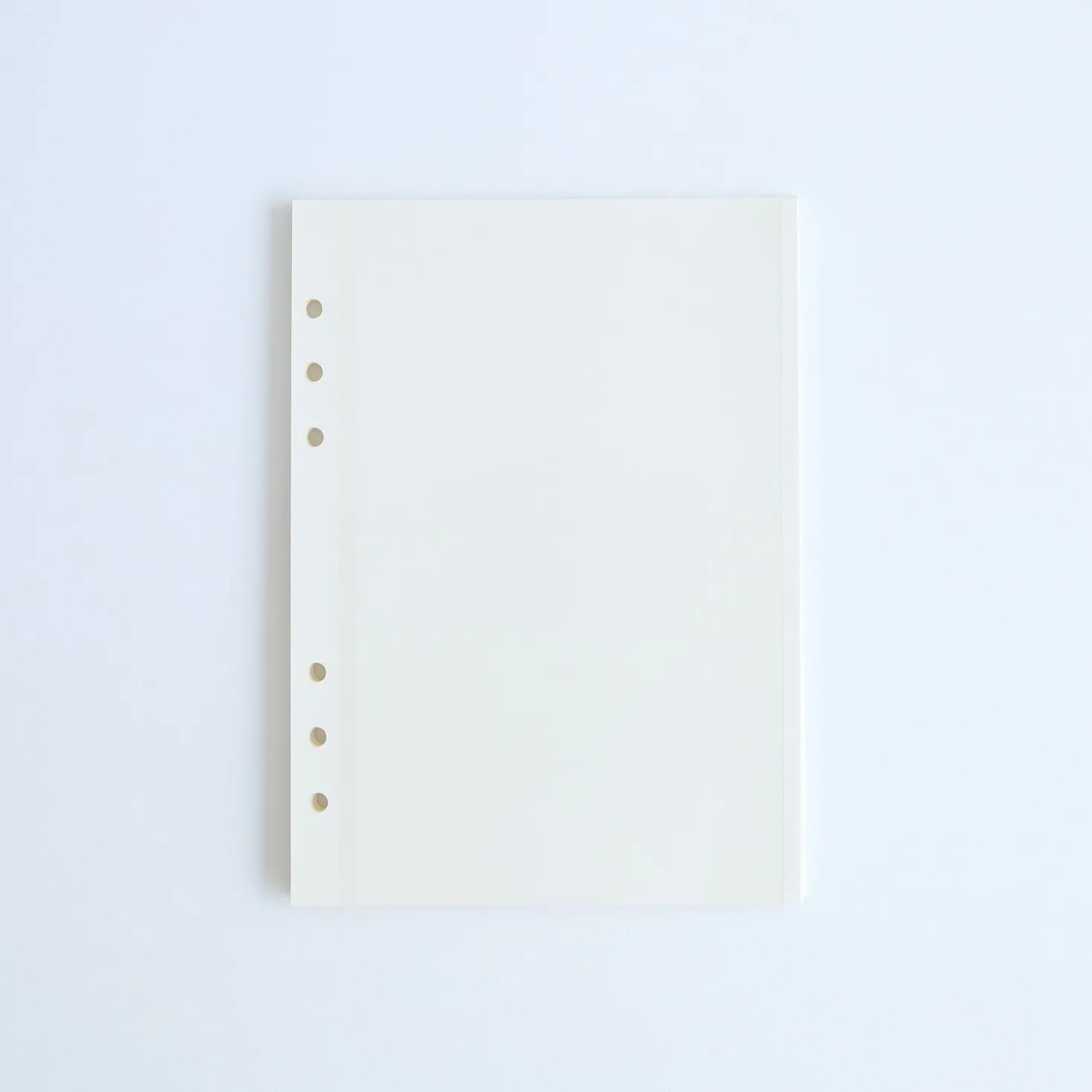 Self-adhesive 6 Ring A5 Photo Album Refill