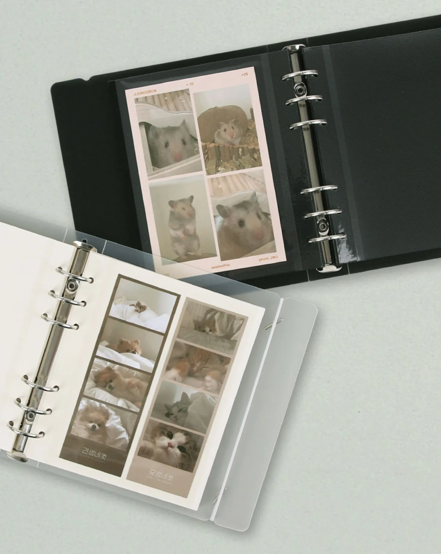 Self-adhesive 6 Ring A6 Wide Photo Album Refill
