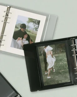 Self-adhesive 6 Ring A6 Wide Photo Album Refill