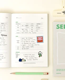 Self-care Semi Year Daily Planner
