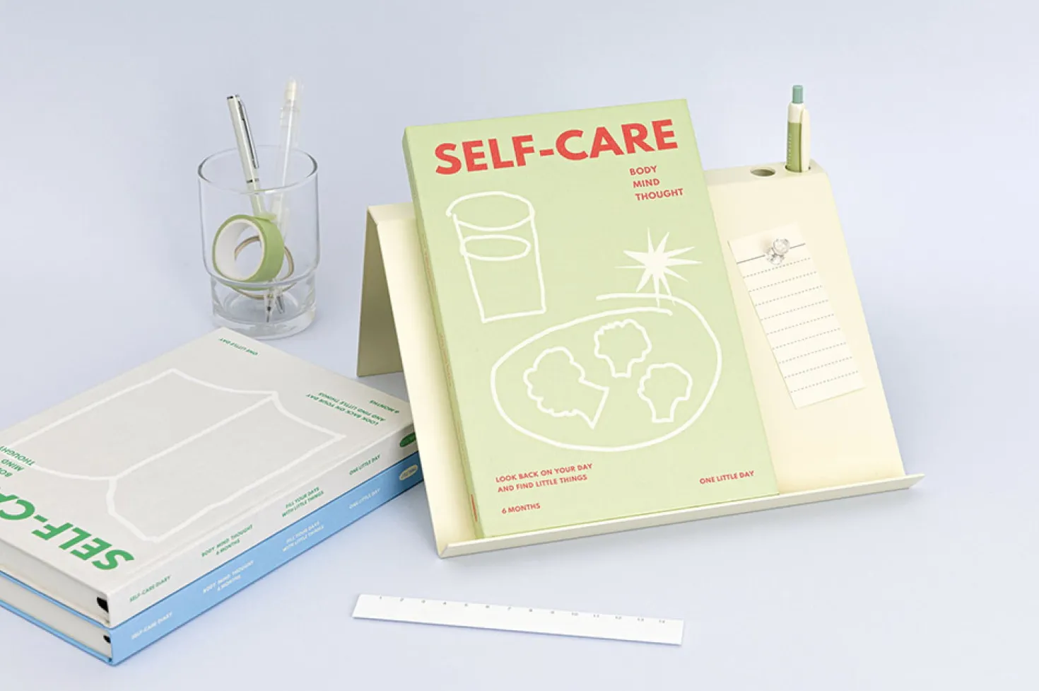 Self-care Semi Year Daily Planner