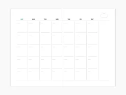 Self-care Semi Year Daily Planner