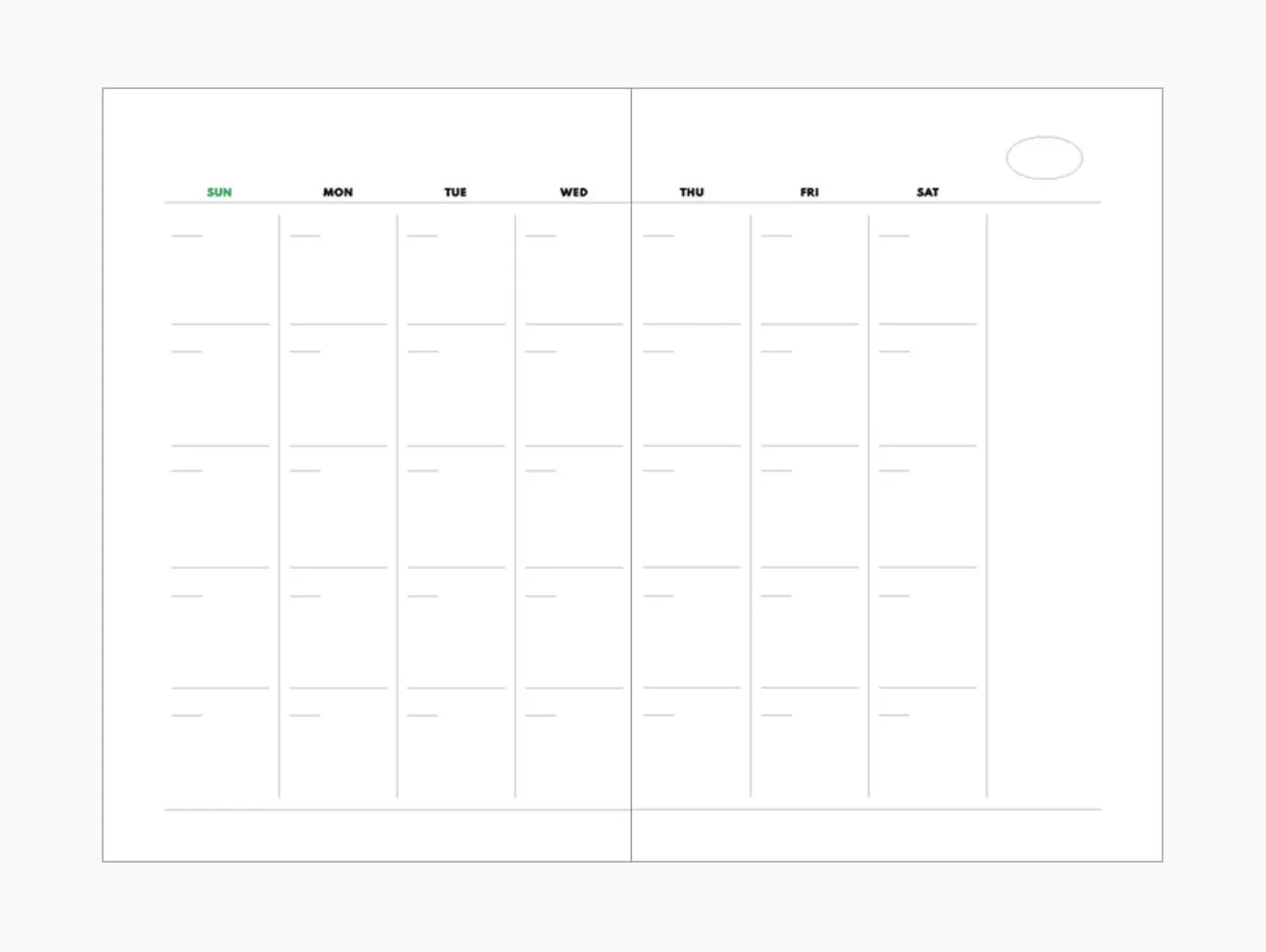 Self-care Semi Year Daily Planner