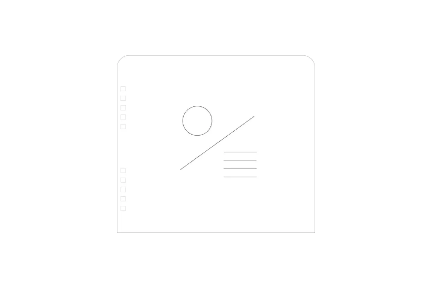 Semi Year Archiving Pocket Planner
