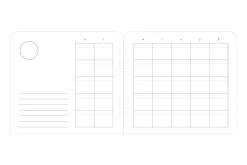 Semi Year Archiving Pocket Planner