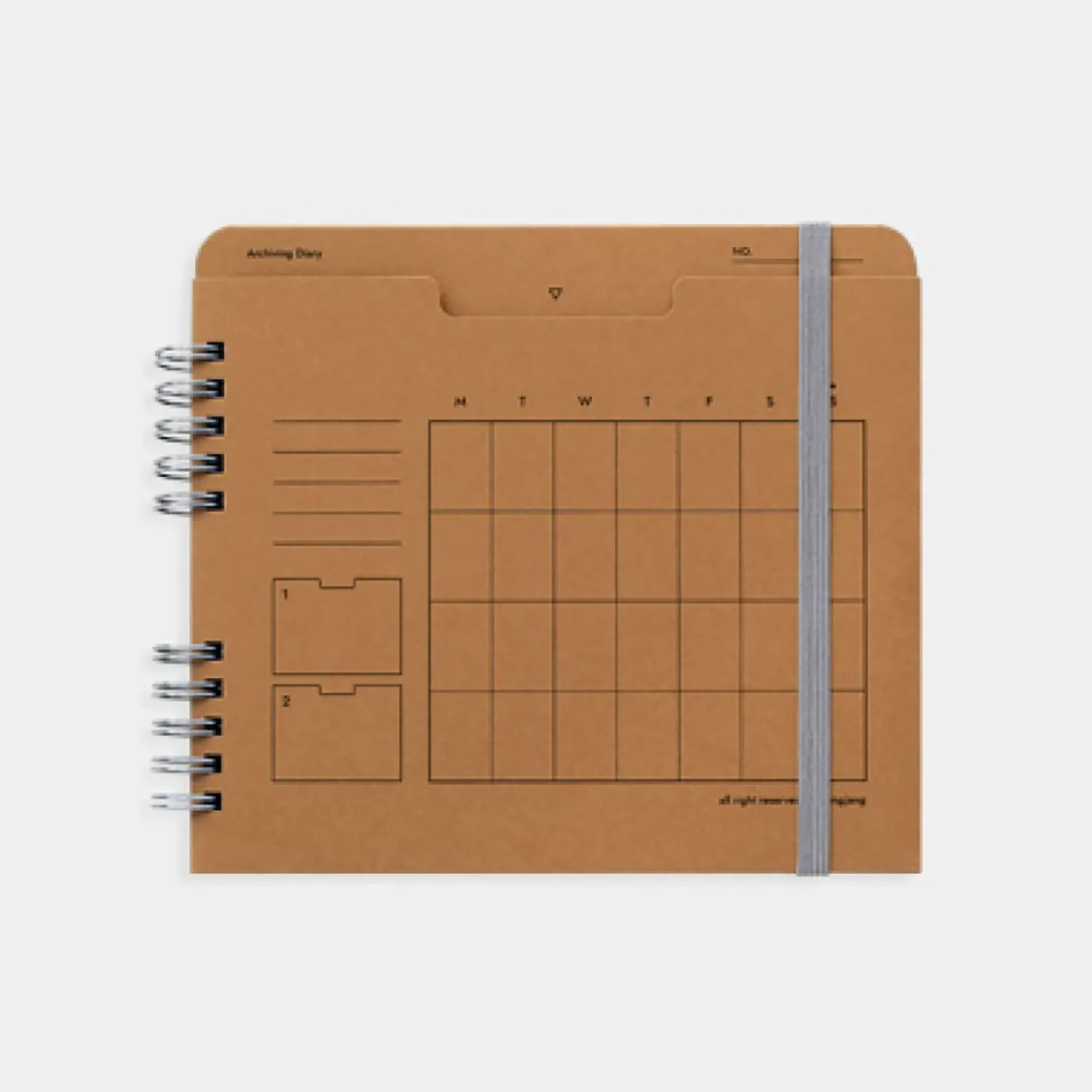 Semi Year Archiving Pocket Planner
