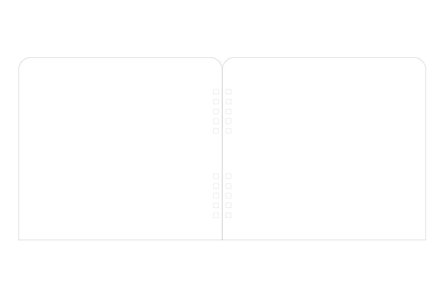 Semi Year Archiving Pocket Planner
