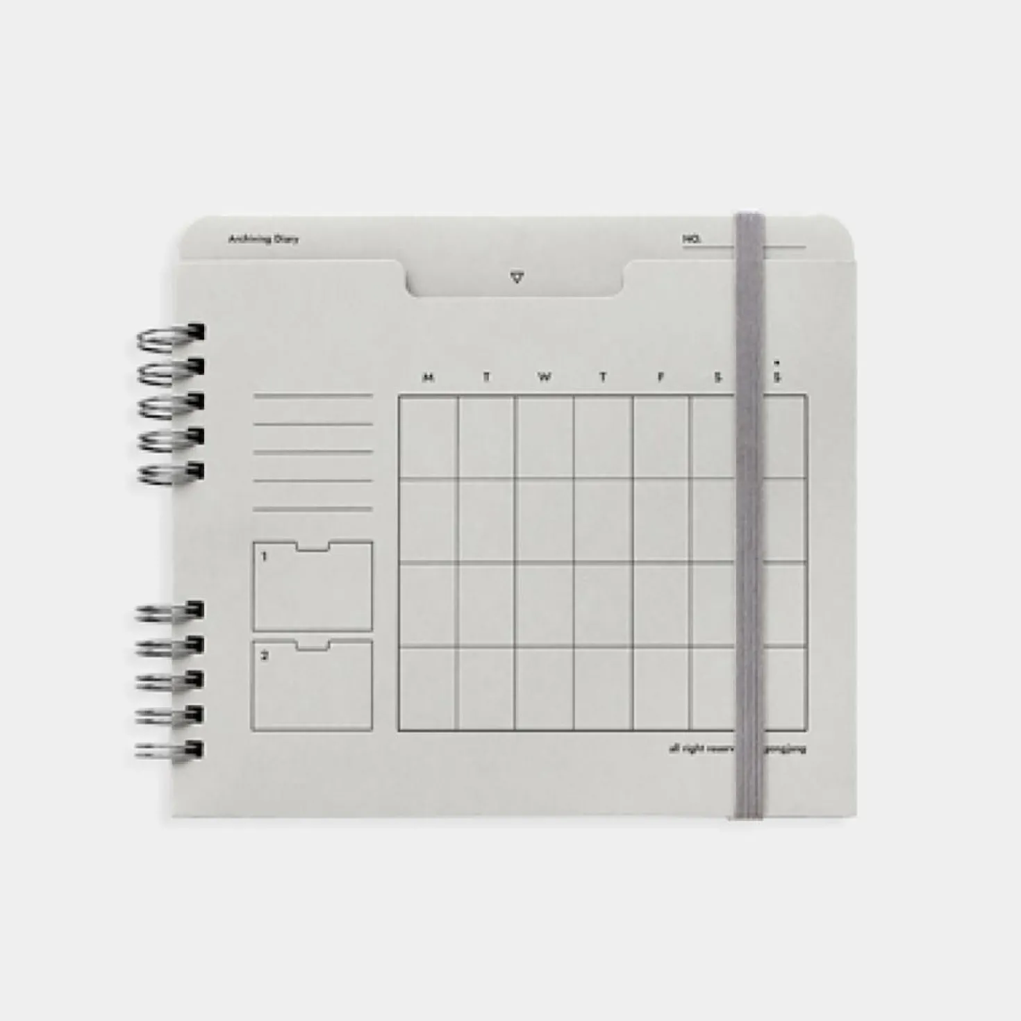 Semi Year Archiving Pocket Planner