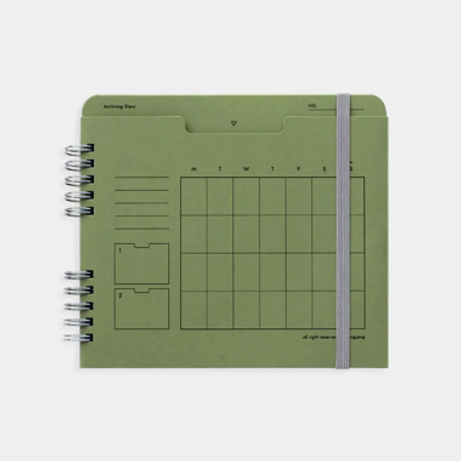 Semi Year Archiving Pocket Planner