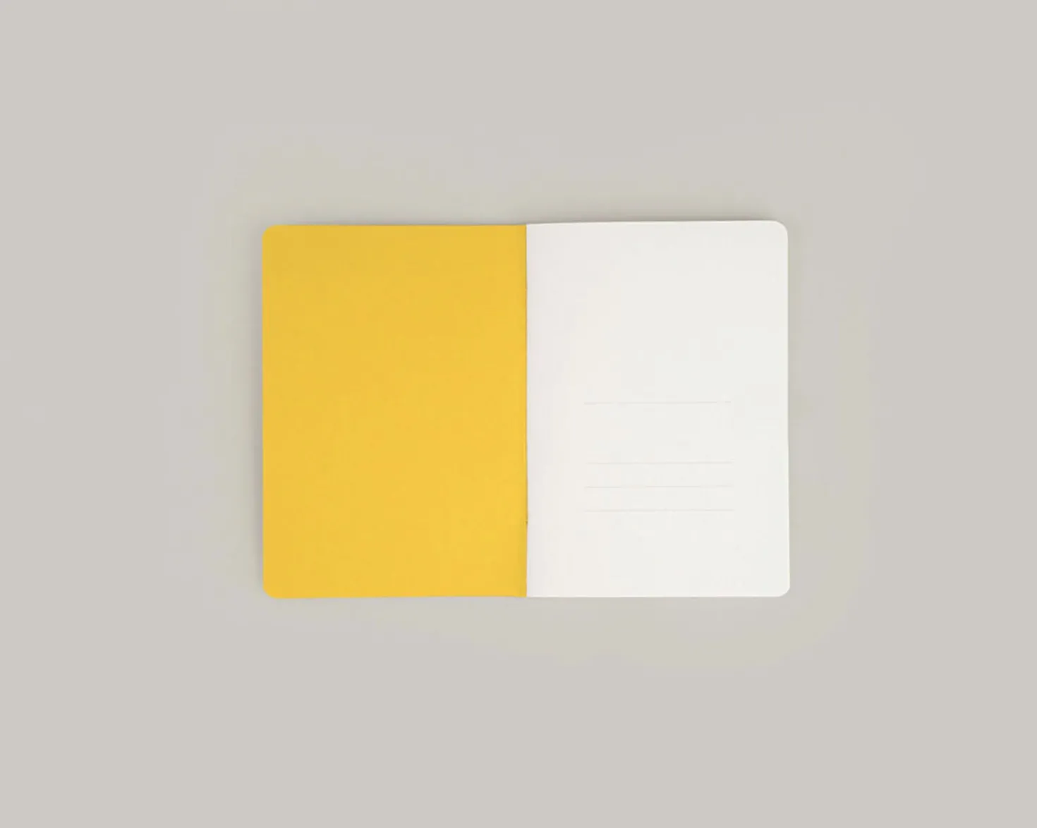 Sentimental Mini Plain Notebook