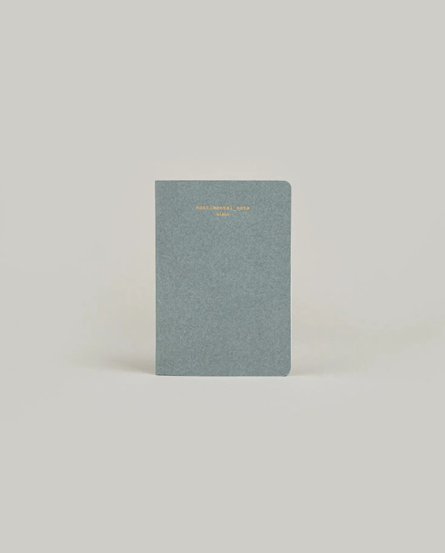 Sentimental Mini Plain Notebook