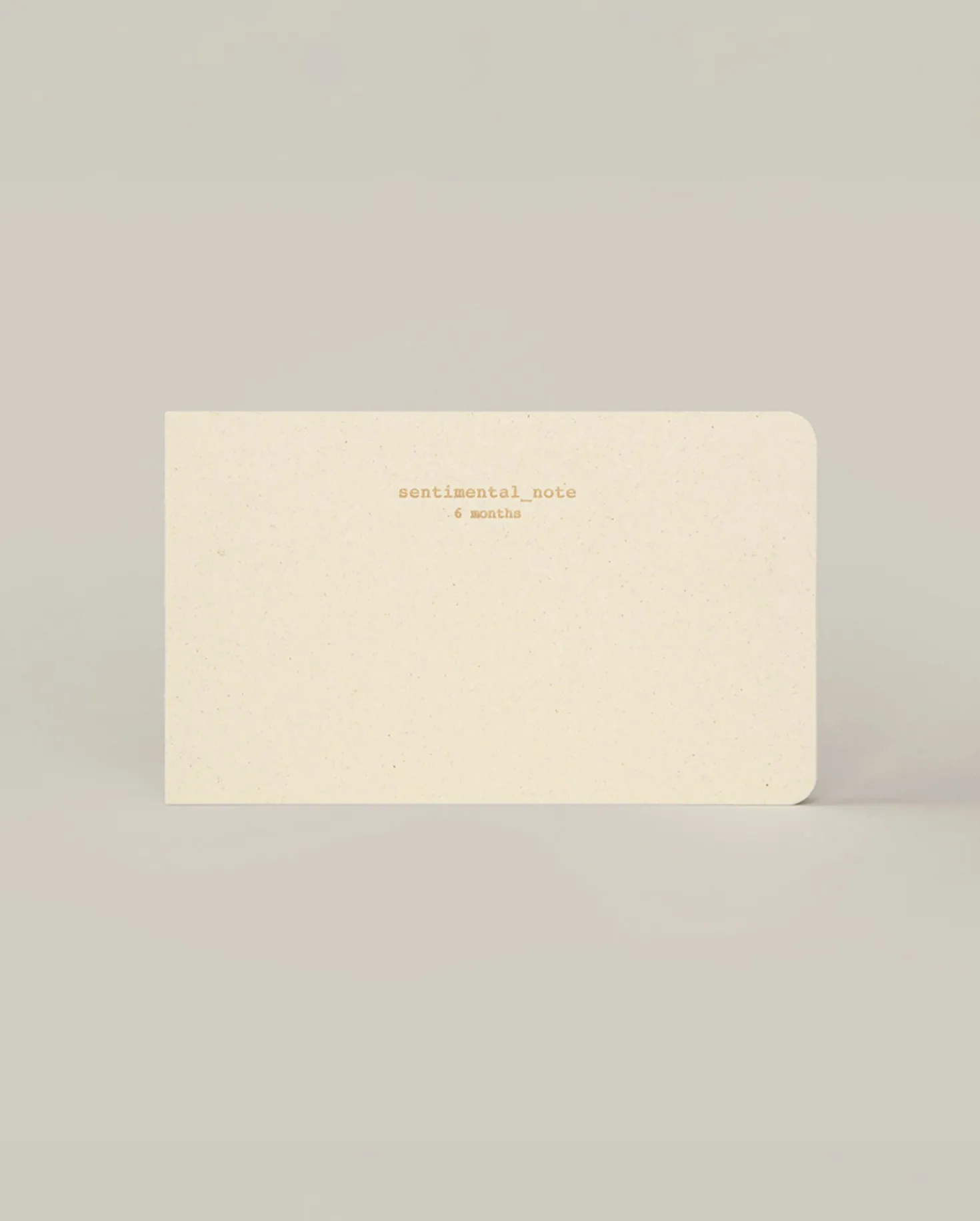 Sentimental 6 Month Weekly Planner