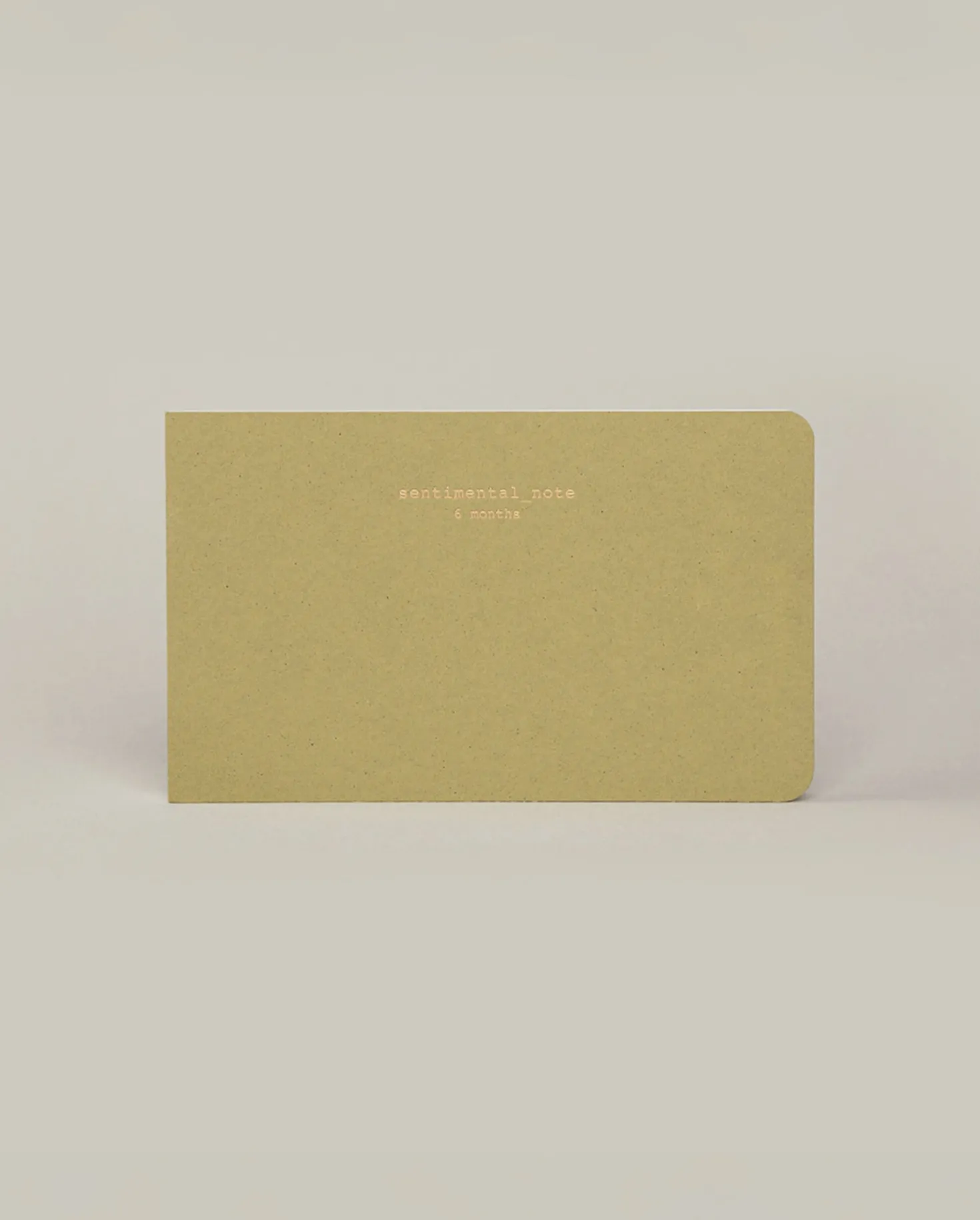 Sentimental 6 Month Weekly Planner