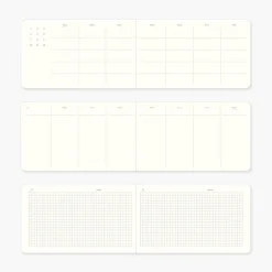 Sentimental 6 Month Weekly Planner
