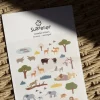 Serengeti Deco Sticker