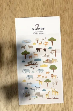 Serengeti Deco Sticker