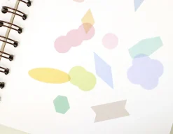 Shape Color Palette Sticker