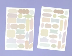 Shape Color Palette Sticker