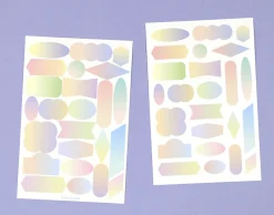 Shape Color Palette Sticker