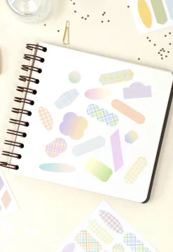 Shape Color Palette Sticker