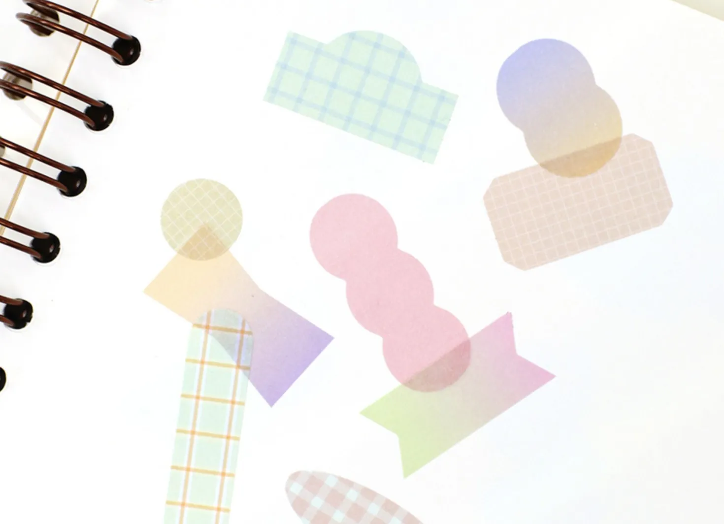 Shape Color Palette Sticker