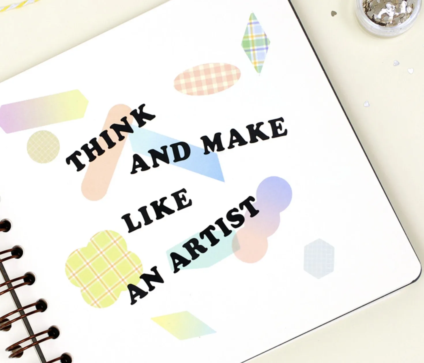 Shape Color Palette Sticker