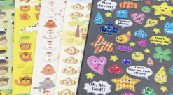 Shape Emoji Puffy Sticker