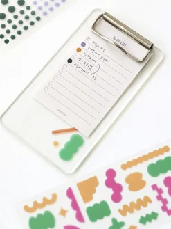 Shape Pigment See-through Sticker