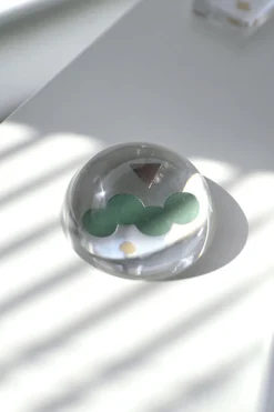 Shape Pigment See-through Sticker